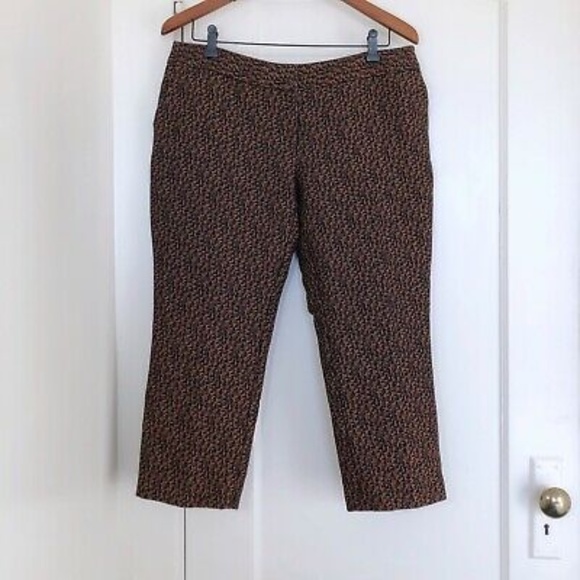 Boden Bistro Capri Cropped Pants - Picture 1 of 6